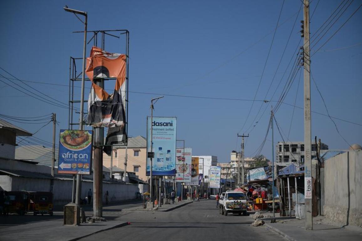 In Pics: City view of Mogadishu, Somalia