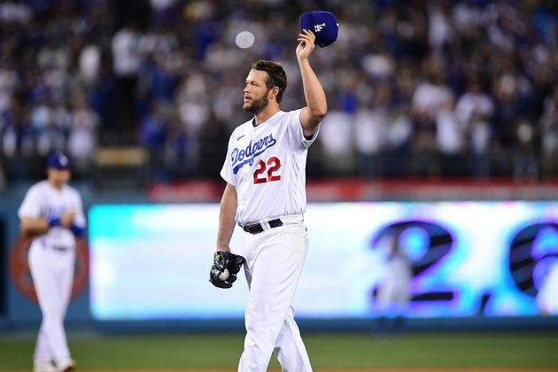 MLB roundup: Clayton Kershaw breaks Dodgers' Ks mark in loss