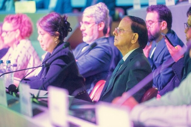 Principal Secy to PM PK Mishra represents India at 8th Global Platform for Disaster Risk Reduction