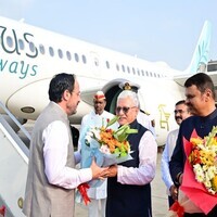 Cyprus President Christodoulides arrives in India