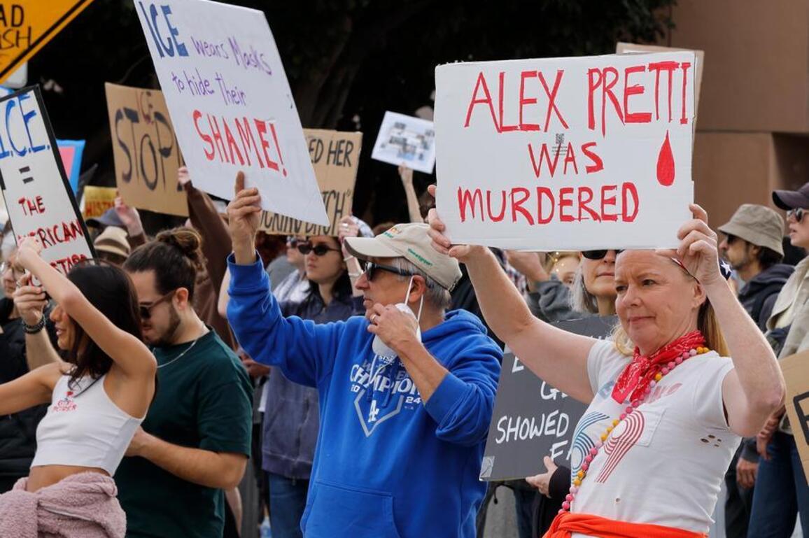World Insights: Violent law enforcement tears U.S. society wider apart
