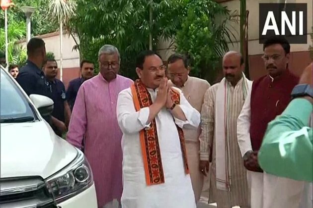 BJP National President JP Nadda to hold series of meetings today