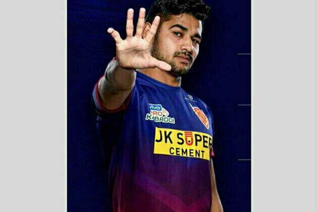Aethleti Circle signs Indian Kabbadi star Naveen Kumar for a multi-year deal