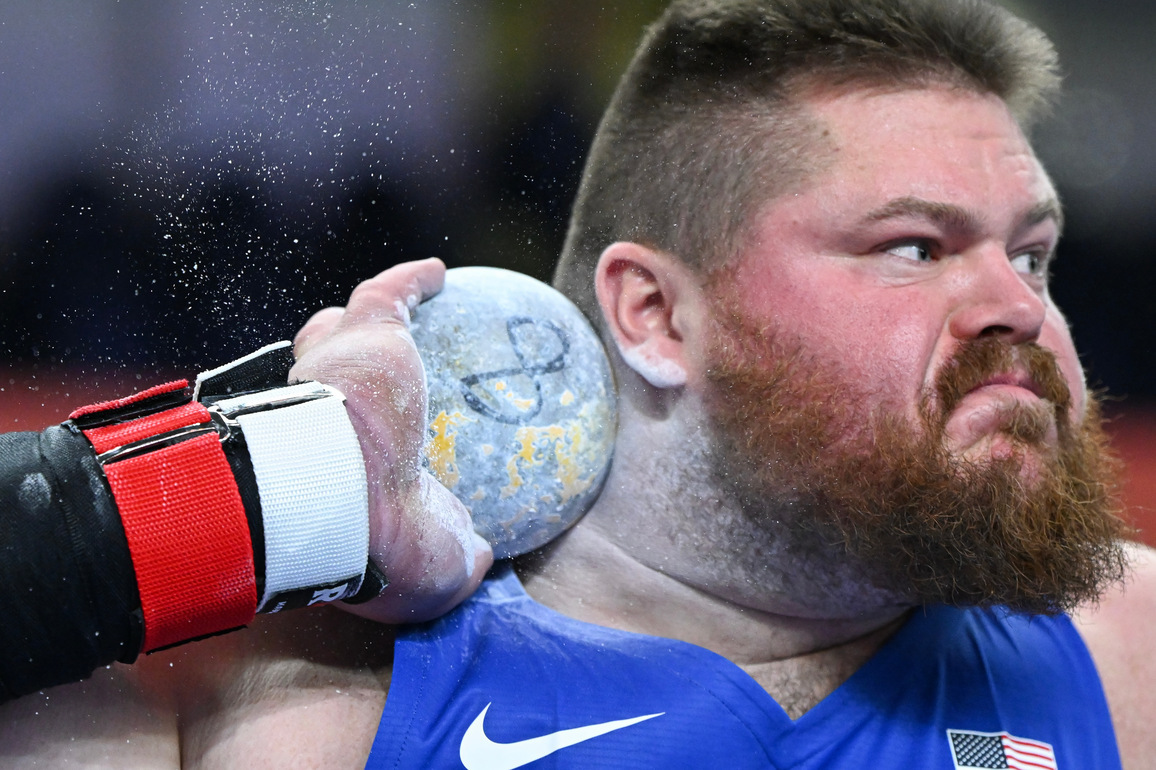 (SP)POLAND-TORUN-ATHLETICS-WORLD ATHLETICS INDOOR CHAMPIONSHIPS-MEN'S SHOT PUT
