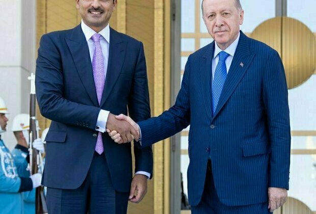 Emir of Qatar, Turkish President discuss bilateral relations, regional developments