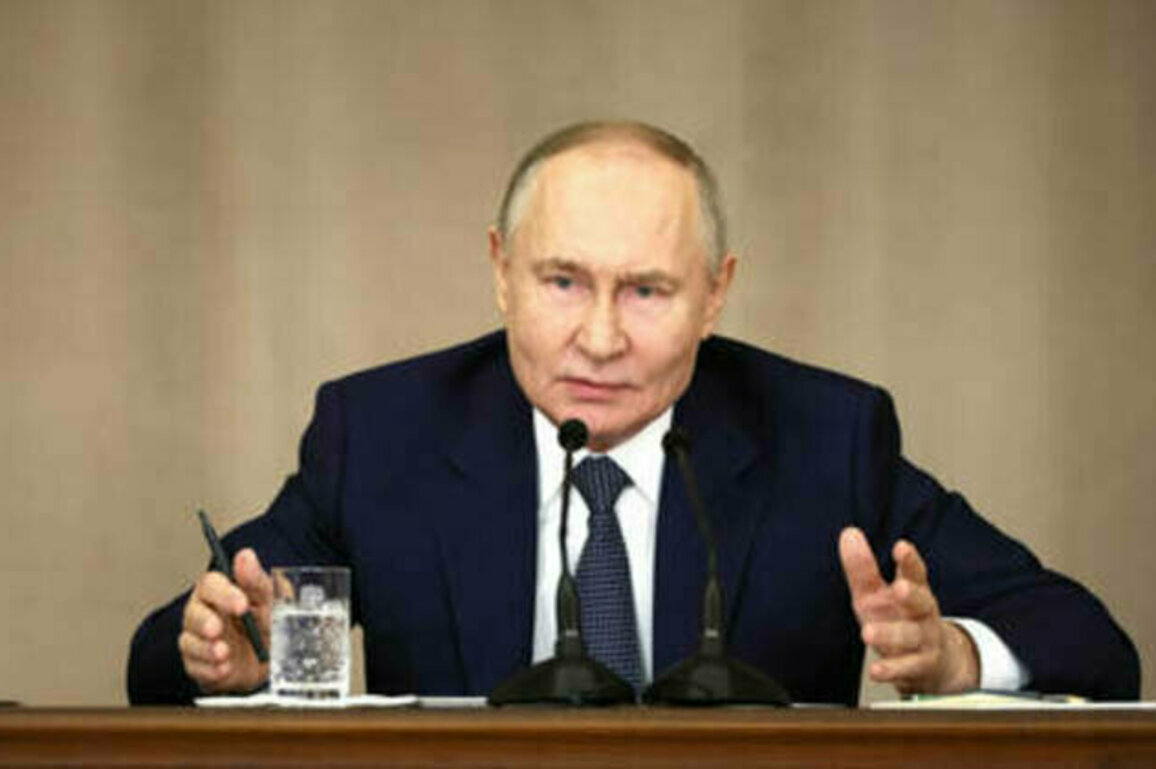 Russia and US discussing 'major' deals - Putin