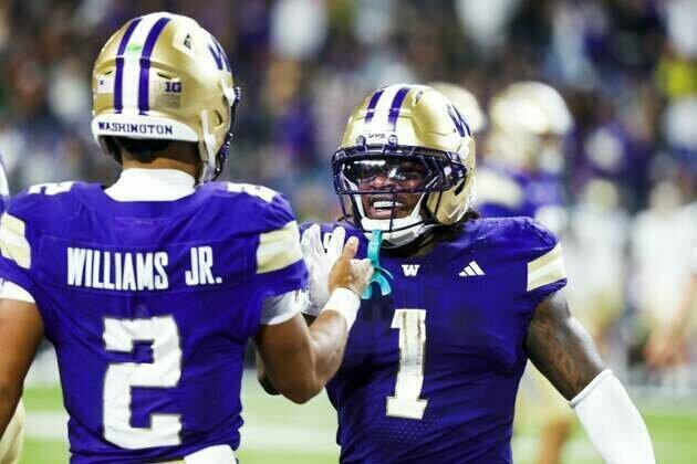 Washington's road to Ohio State continues with UC Davis