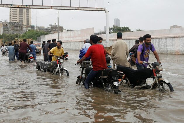 Pakistan: Karachi faces risk of urban flooding due to rains