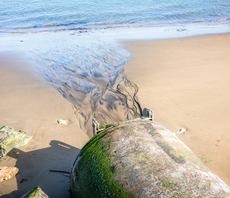 Fight them on the beaches: Could the squabble over sewage cause a stink at May's local elections?