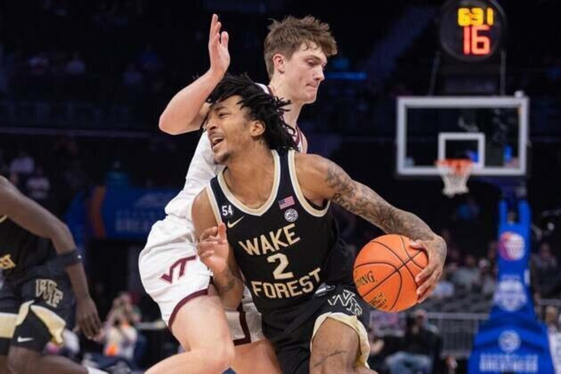 Wake Forest deals blow to Virginia Tech's tourney hopes with OT win