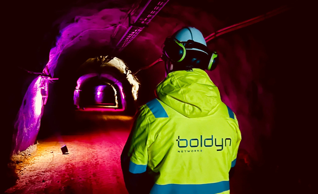 Boldyn at the Callio test mine in Finland