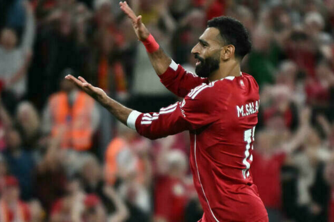 Salah makes history as first three-time PFA player of the year winner