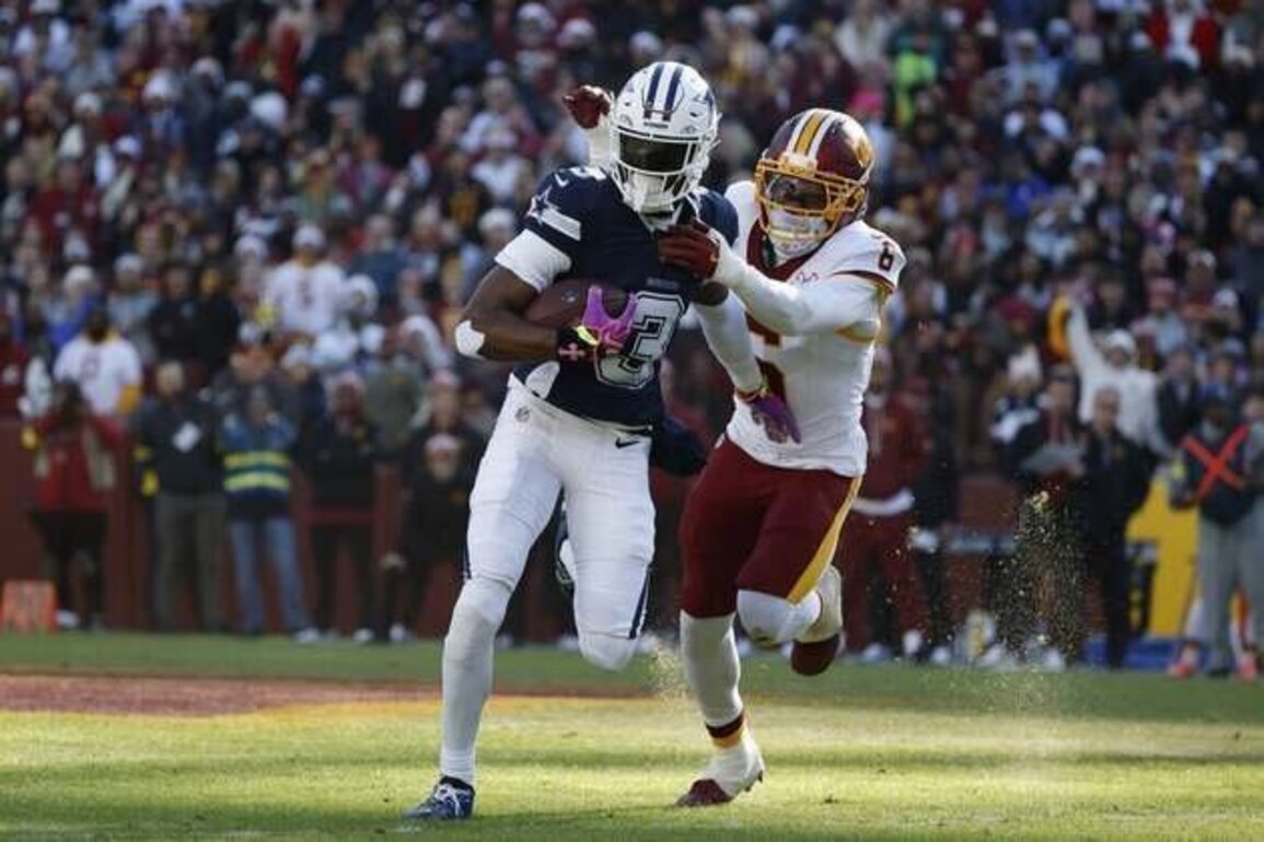 Dak Prescott helps Cowboys slide past Commanders