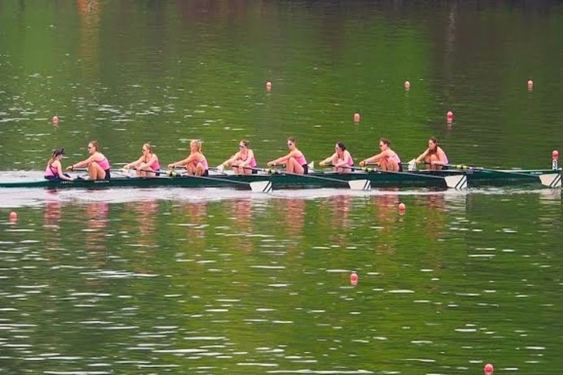 Wakefield High girls varsity eight places fifth at national regatta