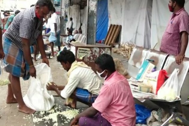 Once flourishing Madurai flower market now facing severe losses