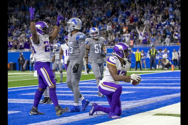 NFL roundup: Lions get first win with TD on final play