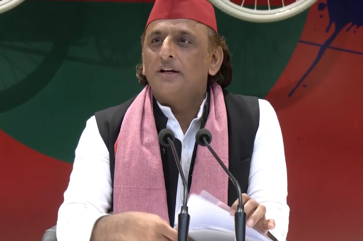 "What is the hurry?": SP Chief Akhilesh Yadav alleges pressure on Election Commission staff during SIR process