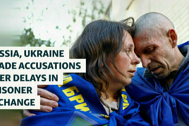 Russia, Ukraine Trade Accusations Over Delays In Prisoner Exchange