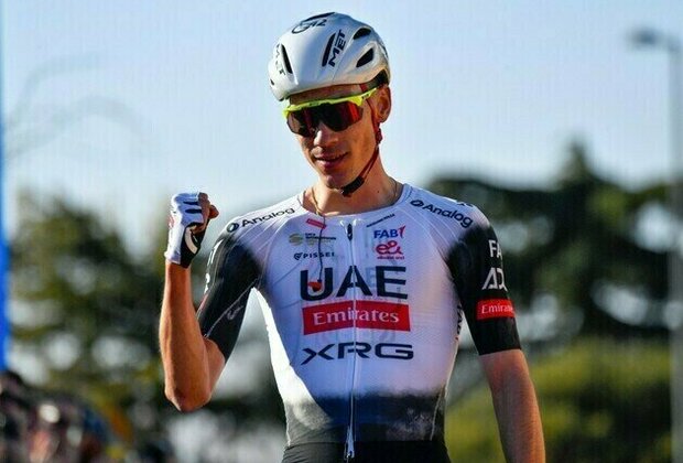 UAE Team Emirates-XRG's Juan Ayuso wins Faun Drome Classic