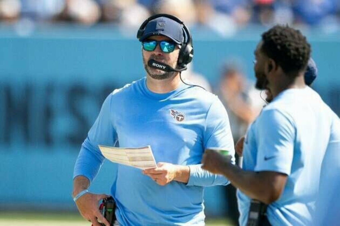 Titans fire head coach Brian Callahan after 1-5 start
