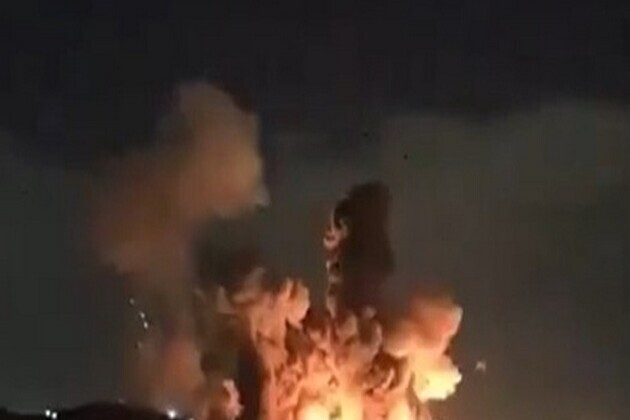US President Donald Trump shares a video of explosion; Provides no context