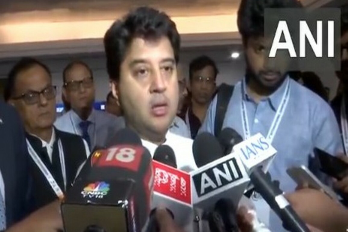 "Under PM Modi's leadership, India is heralding a new future," says Jyotiraditya Scindia at 3rd International Quantum Communication Conclave