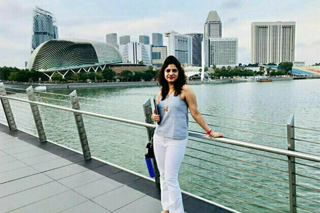 Asma Kahali, an international consultant for RIMBAA RAYAA WORLD SOLUTIONS PTE LTD, announces the expansion of its services to India!