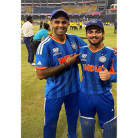 "Jiya ho Bihar Ke Lala": Suryakumar Yadav praises Ishan Kishan for his match-winning knock against Pakistan