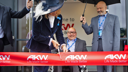 AKW opens new manufacturing facility and showroom