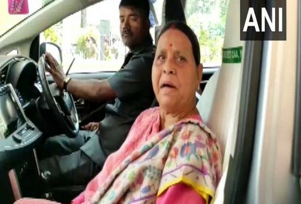 RJD's Rabri Devi to appear before ED for questioning in land-for-jobs case