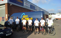 CPS cycles for charity