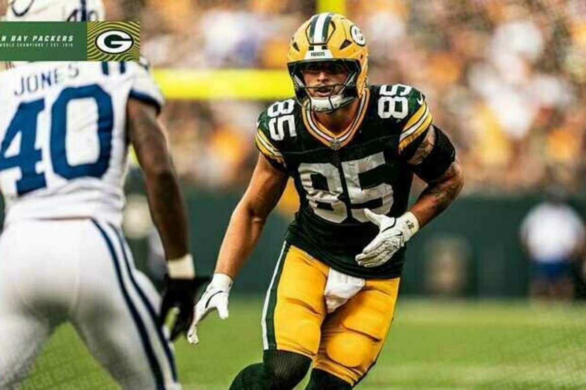 Tucker Kraft looking to lead with 'more words, not just headbutts'