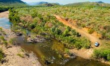 The historical access road to the Speewah site.