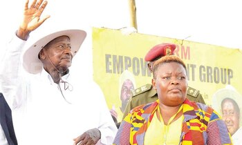 Pulezidenti Museveni ne Kusasira Pulezidenti Museveni ne Kusasira