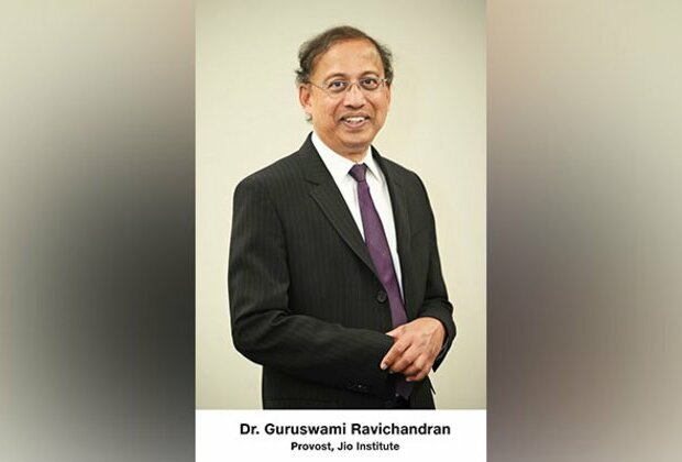 Renowned scientist, Jio Institute's provost Guruswami Ravichandran receives ASME Timoshenko medal for contribution in applied mechanics