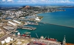 The first shipment of rock phosphate from Adrmore has been waved off from Townsville port.