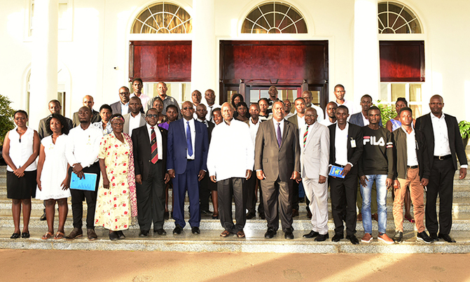Museveni issues directive on funds for patents Museveni issues directive on funds for patents