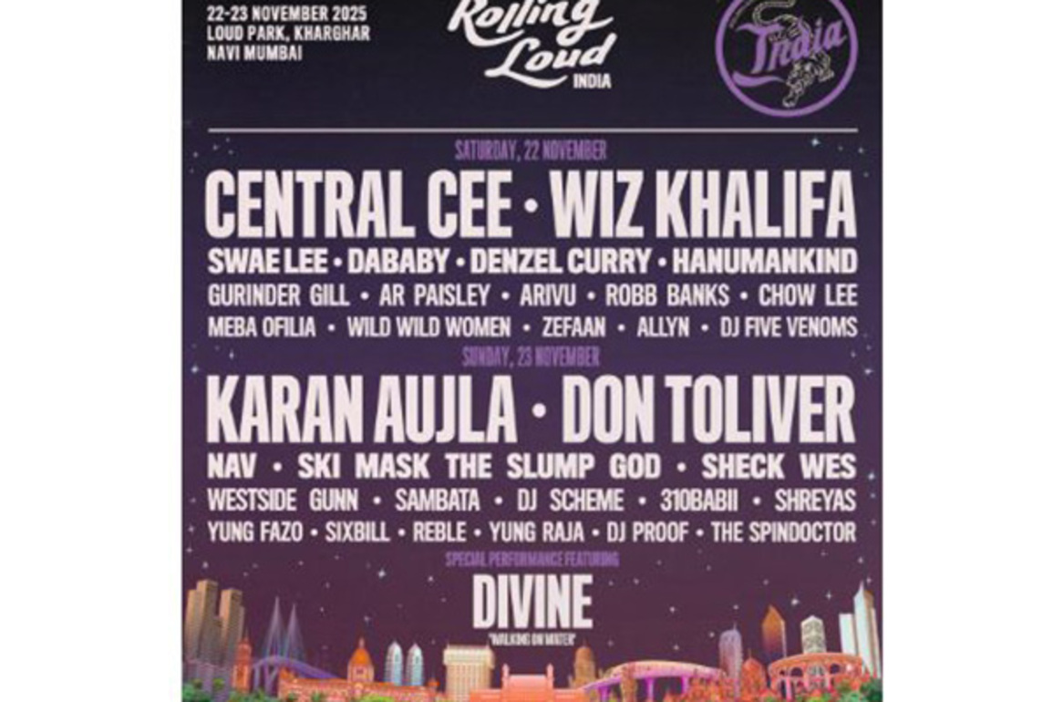 Karan Aujla, Wiz Khalifa, Don Toliver announced as headliners for Rolling Loud India music festival