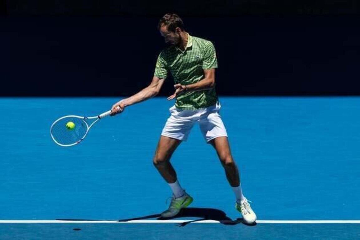 ATP roundup: Daniil Medvedev charges into Dubai final