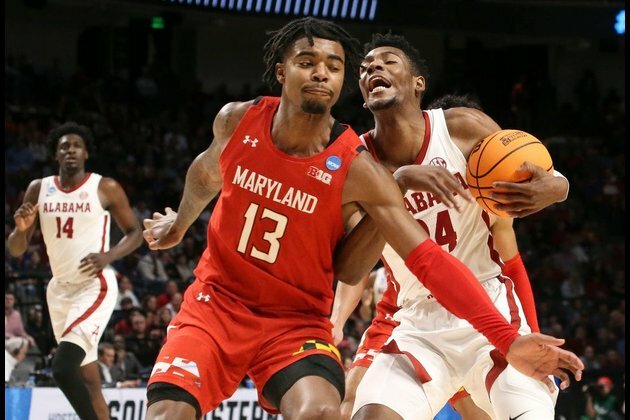 No. 1 Alabama falls behind early, still routs No. 8 Maryland