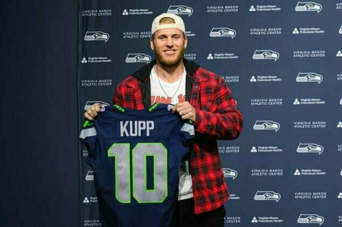 Darum passt Cooper Kupp perfekt zu den Seahawks
