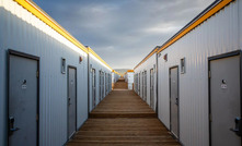 ATCO Structures' modular worker housing