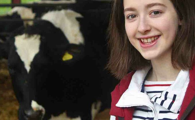 Young farmer applauds YFC for 'amazing' community support amid pandemic