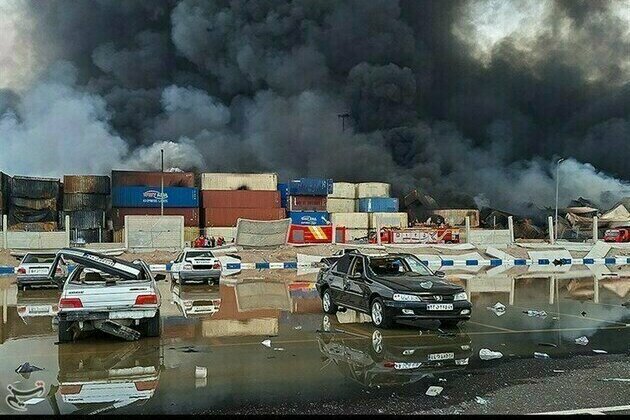 President Urges Probe into Deadly Blast in Irans Southern Port