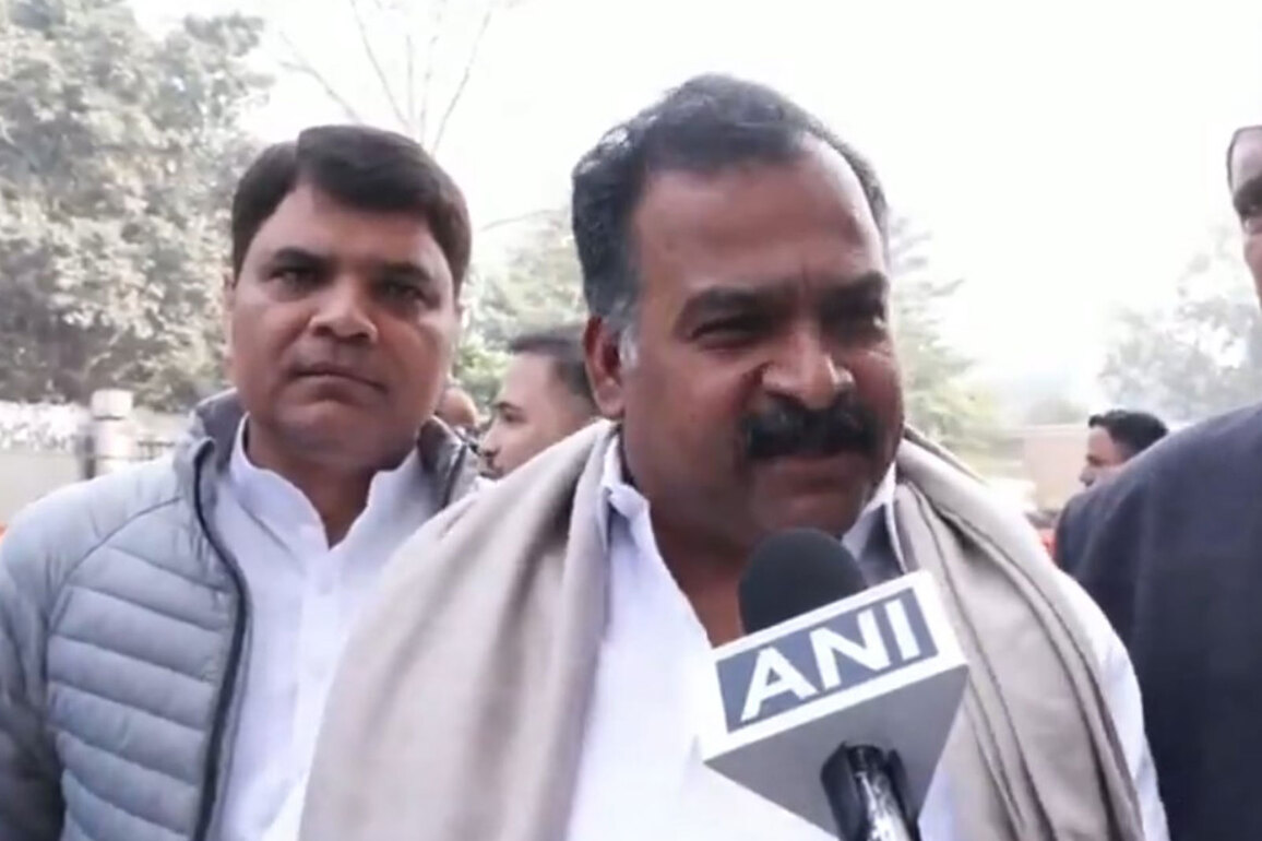 "Built on hatred, spreads hatred": Congress MP Manickam Tagore equates RSS with Al-Qaeda