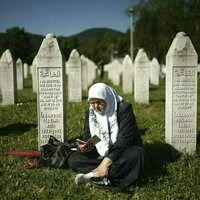 Europe's worst mass murder since World War II happened at Srebrenica. Gretchen Shirm's novel witnesses the war crimes trial