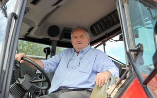 Dairy Matters – Roger Evans: "I preferred to be on the farm, ideally driving a tractor"