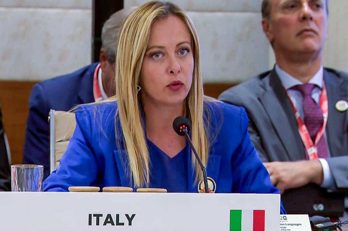 "Italy does not forget": Giorgia Meloni remembers 9/11 victims, vows to continue fight against terrorism