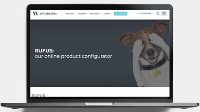 Upgraded online experience from Whitesales