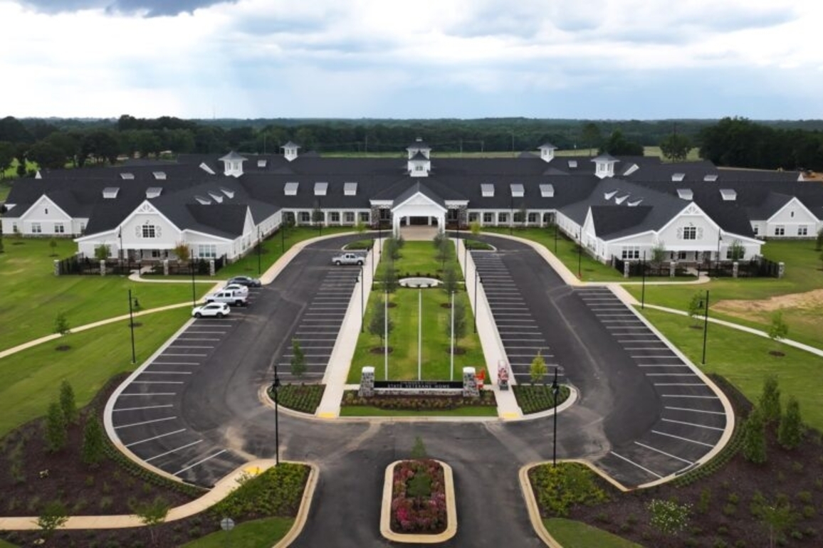 Nearly 100 displaced after fire at newly-built Enterprise veterans home